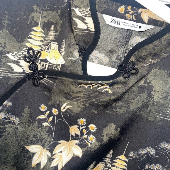 Zara silk mini dress - Picture 5 of 5